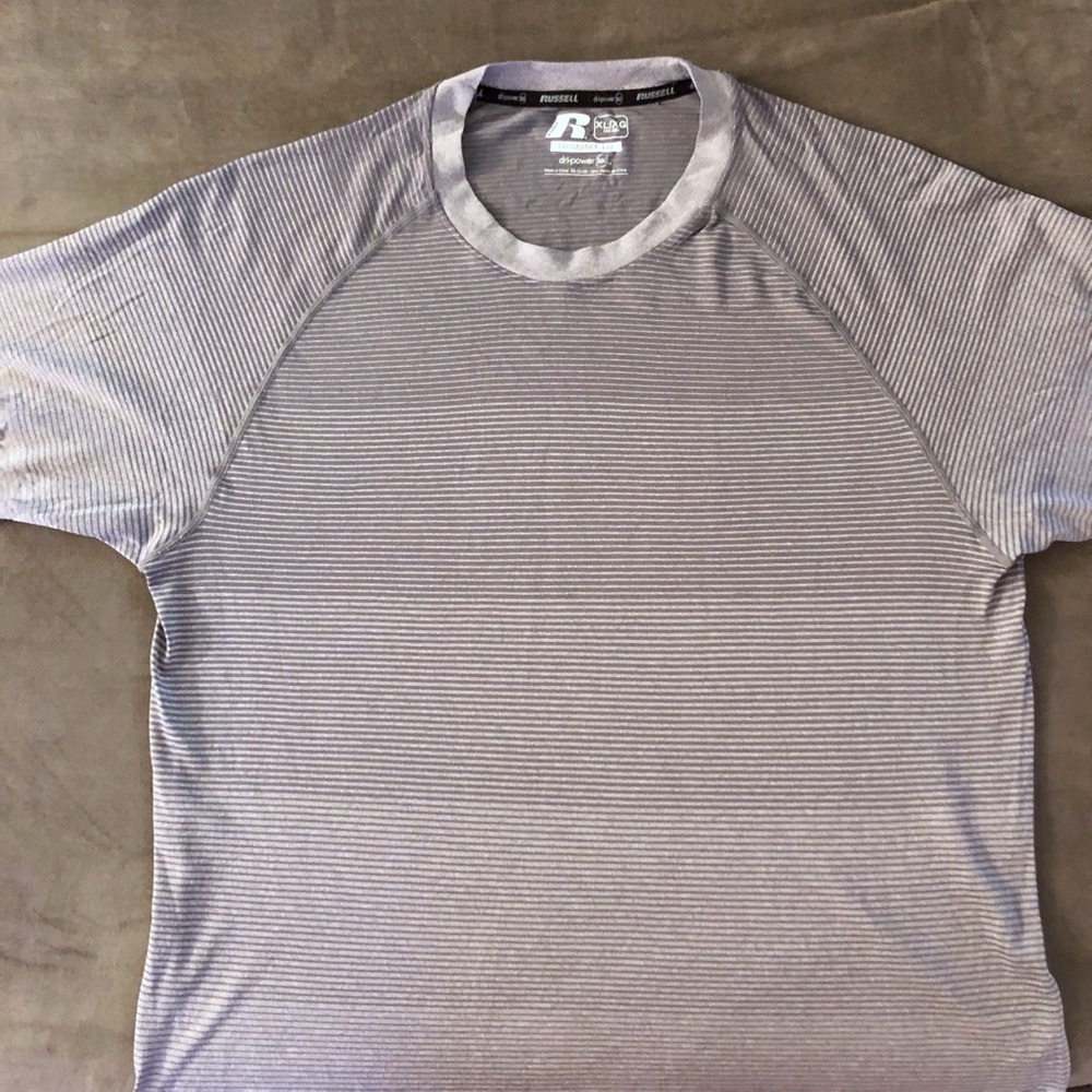 Men’s Russell Compression Shirt, XL